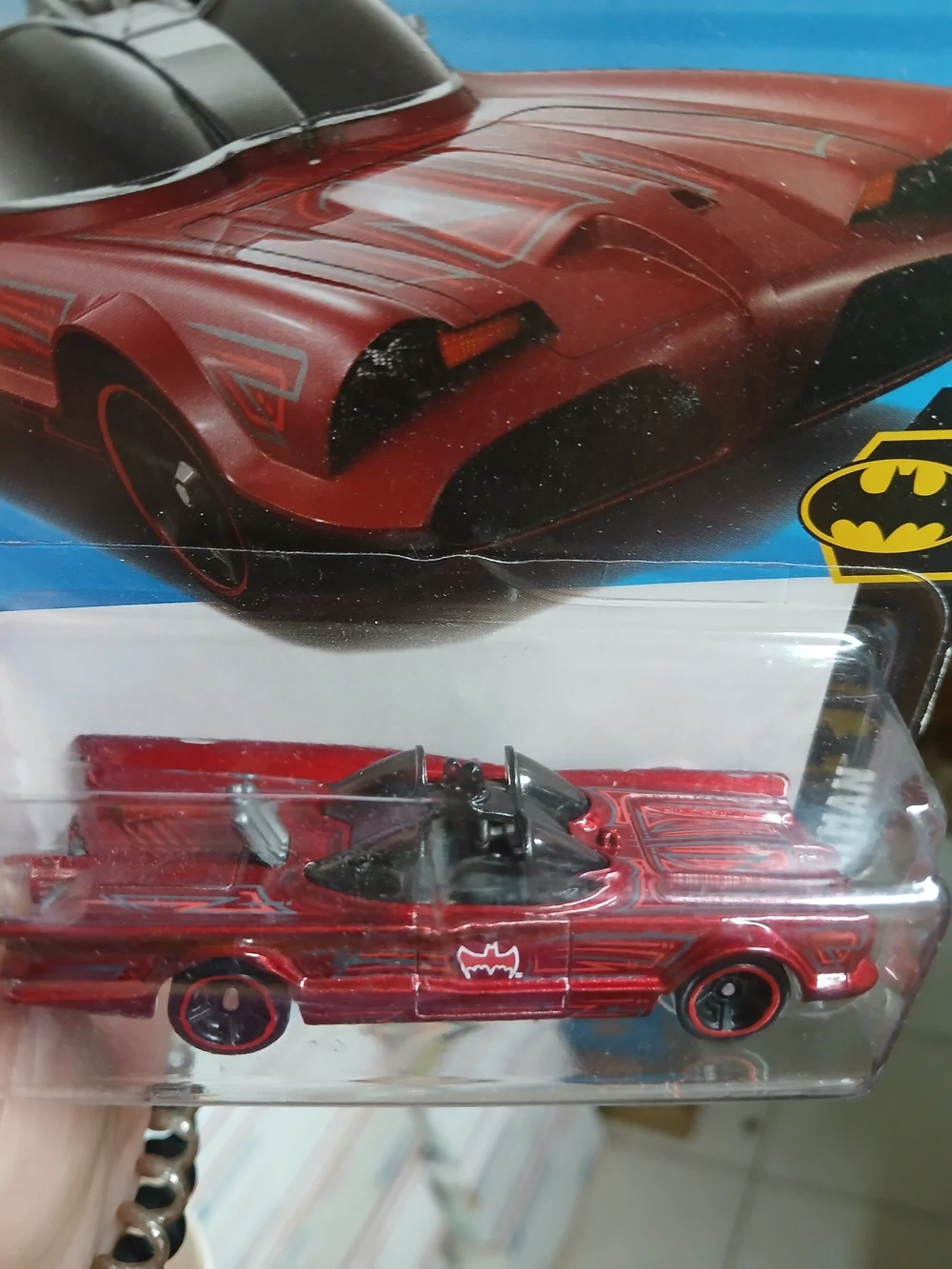 2025 Hot Wheels Mainline TV Series Batmobile (Collector No. 103/250, Batman 3/5)